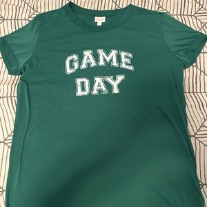 Lularoe lightweight GAME DAY t-shirt.  2xl.